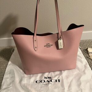 Coach Pink Tote Bag